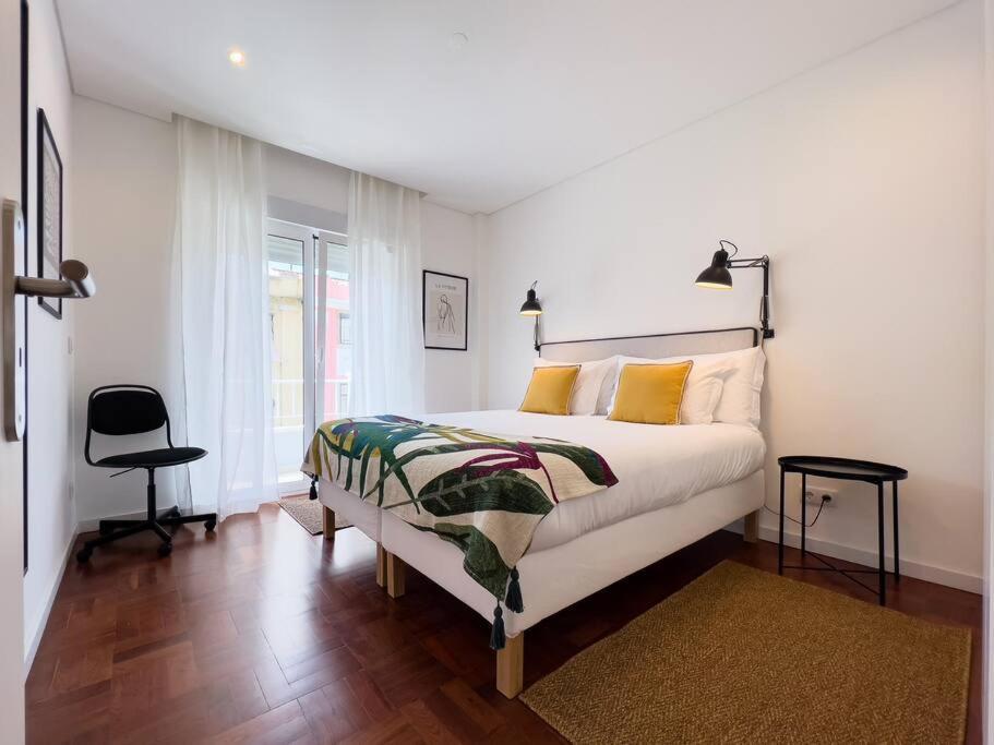 דירות Olaias Lisbon 2 Bed Near Metro 2 מראה חיצוני תמונה